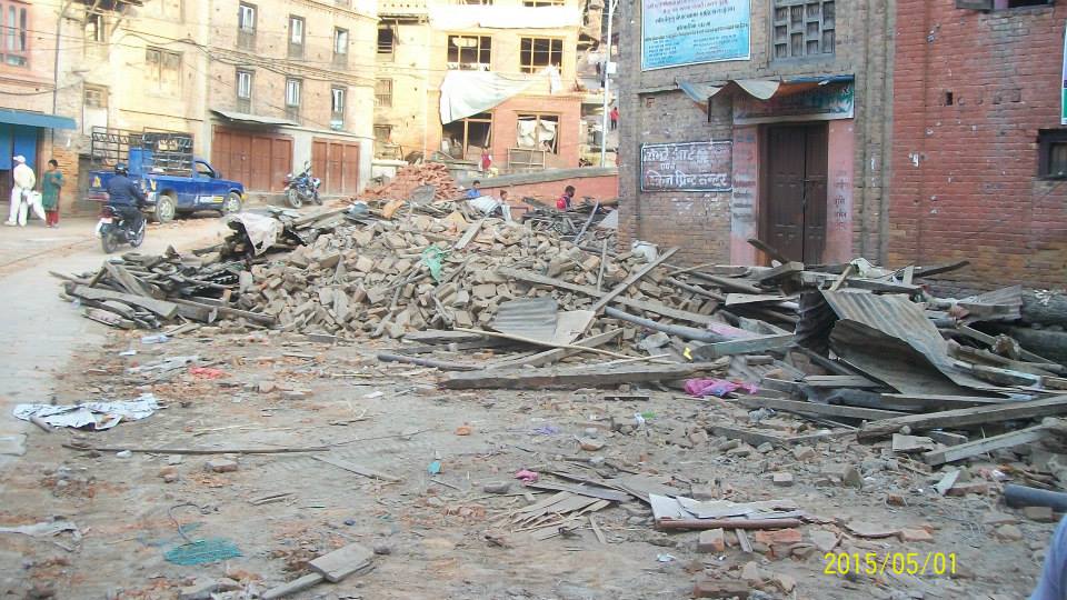 Immediate Relief for Nepal Earthquake (9)